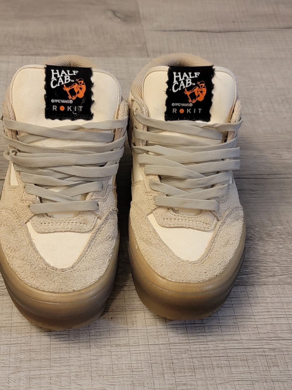 VANS x ROKIT 2022 Half Cab 33 DX Shoes TRIPLE LACES US Sz 7 Men Women 8.5